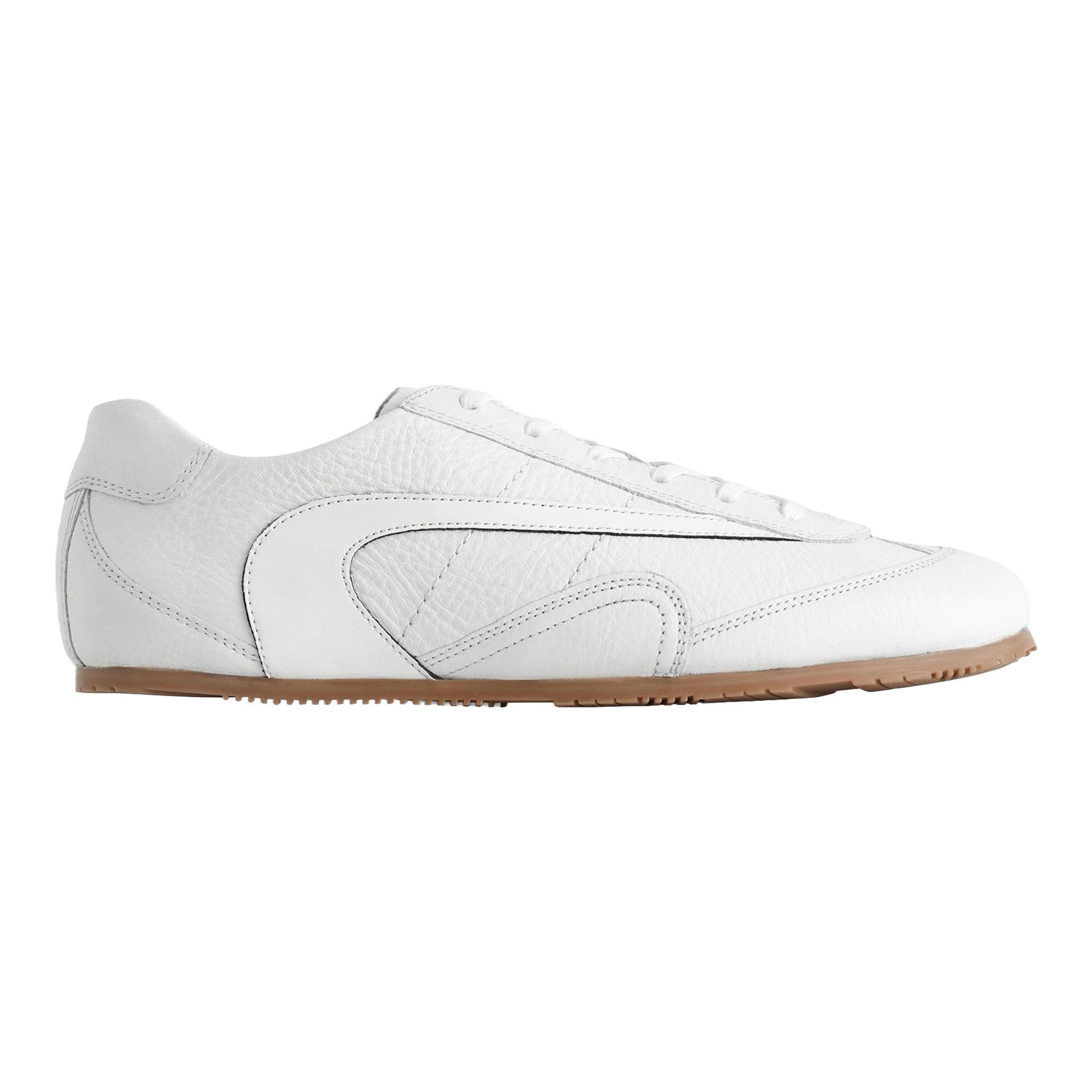 Minimalist Leather Sneakers
