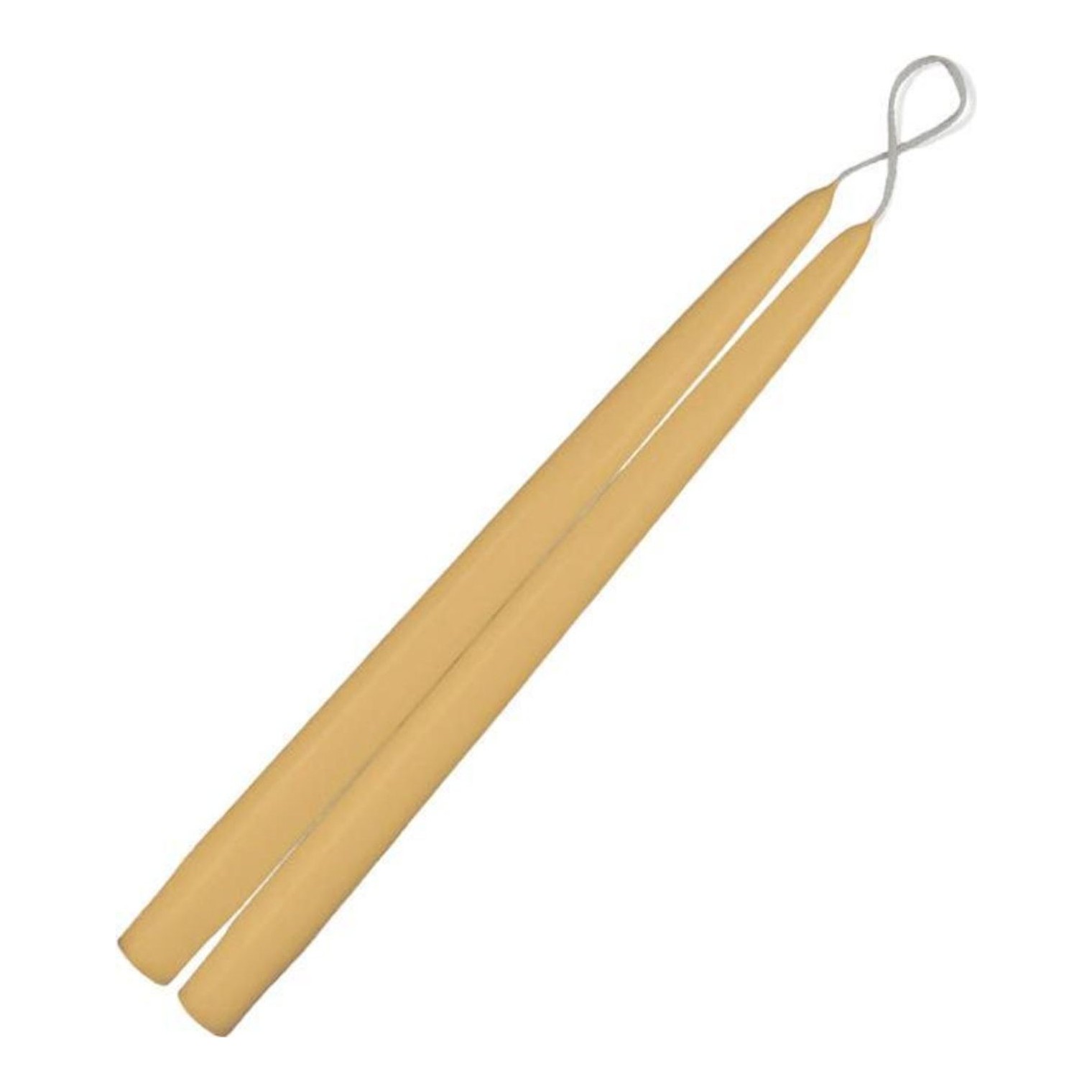 Cafe au Lait Taper Candles