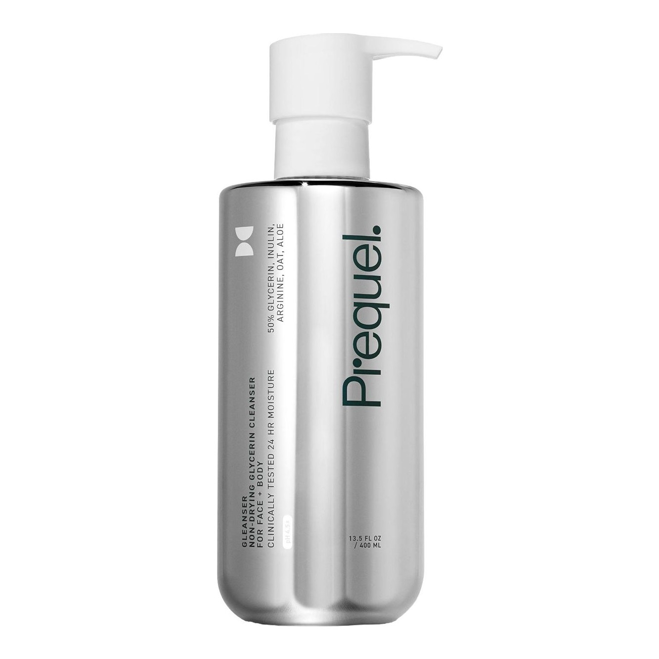 Prequel Gleanser Non-Drying Glycerin Cleanser 400ml