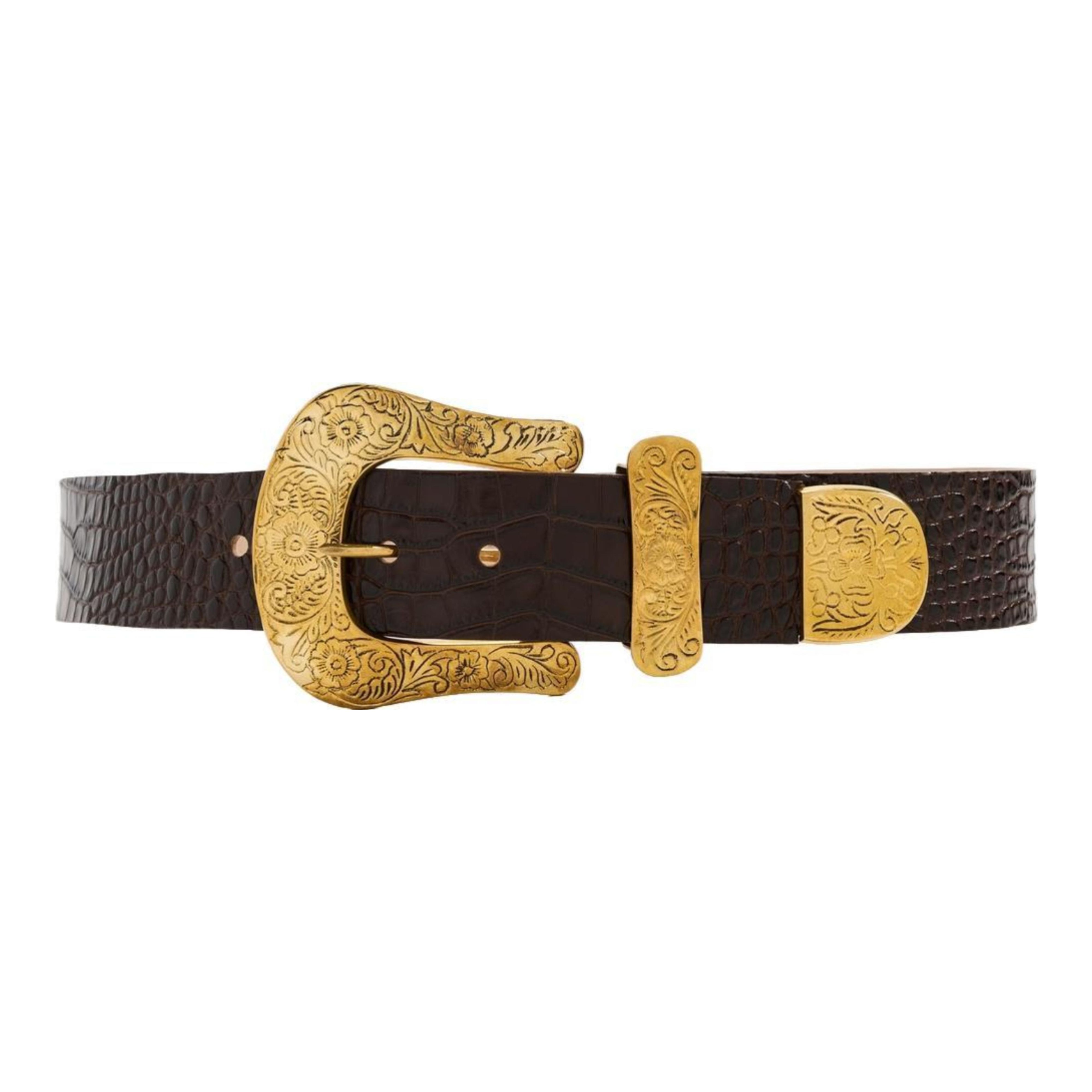 J.McLaughlin NWT Jimena Women’s Belt DK Brown. Solid M J.McLaughlin | Jimena Belt main image 2