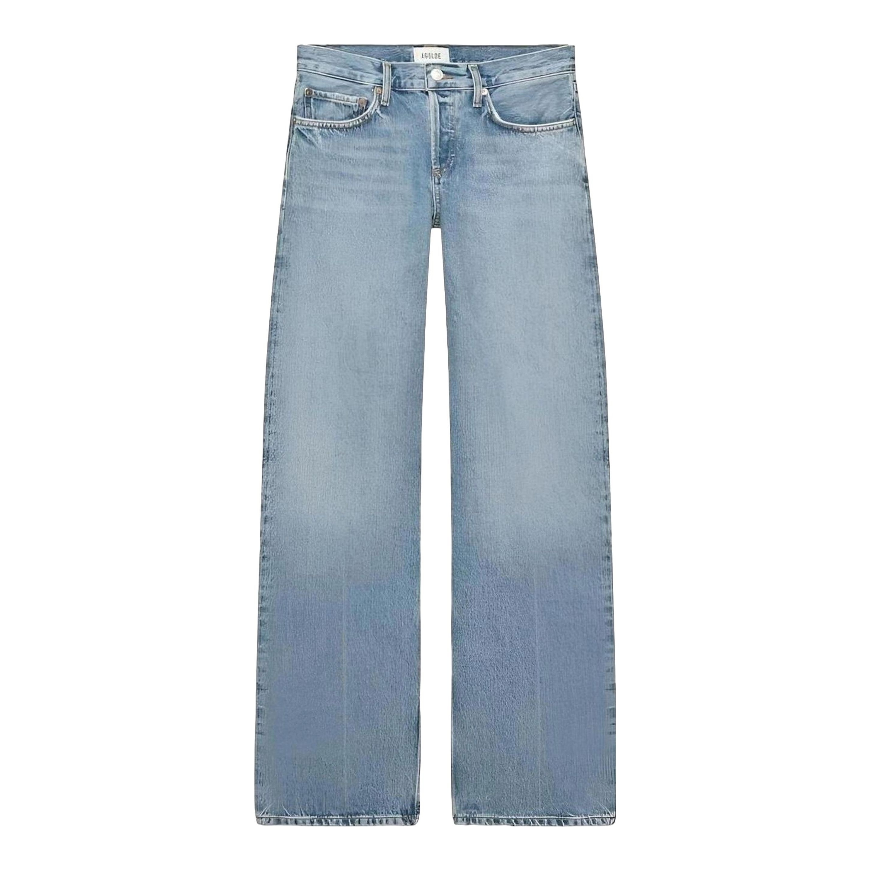 AGOLDE | Low Rise Loose Jeans