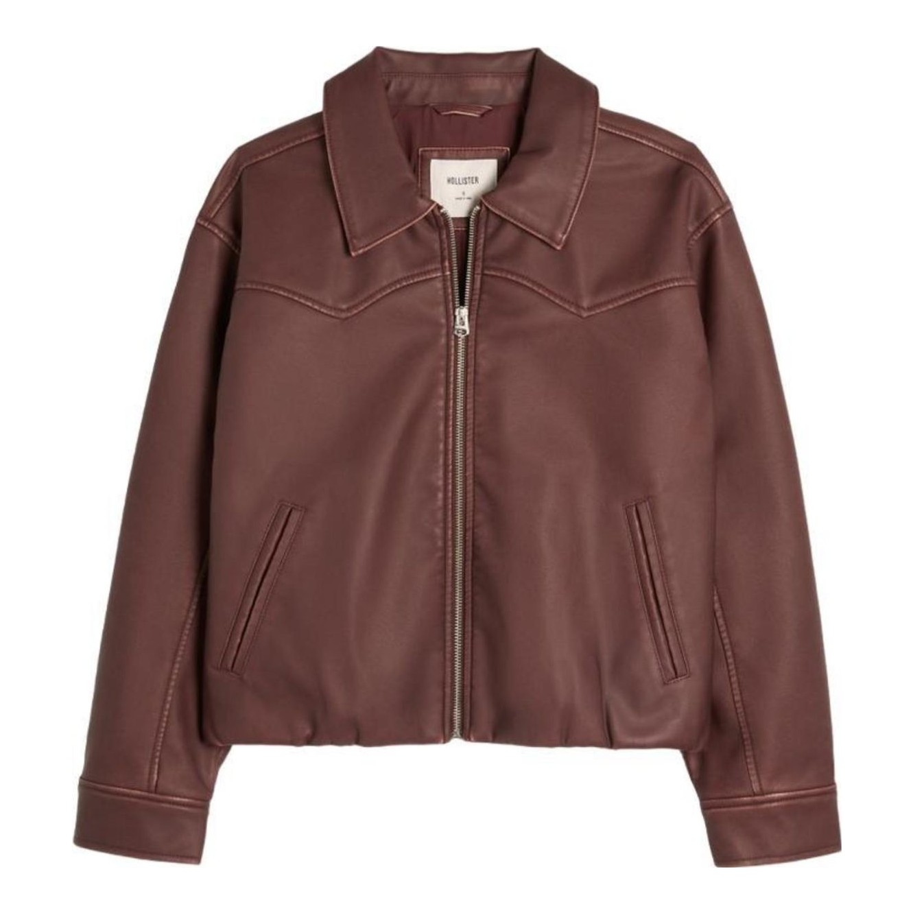 Y2K ホリスター Hollister Twill Zip-Up jacket Hollister Twill Zip-Up Jacket | Liberty Center