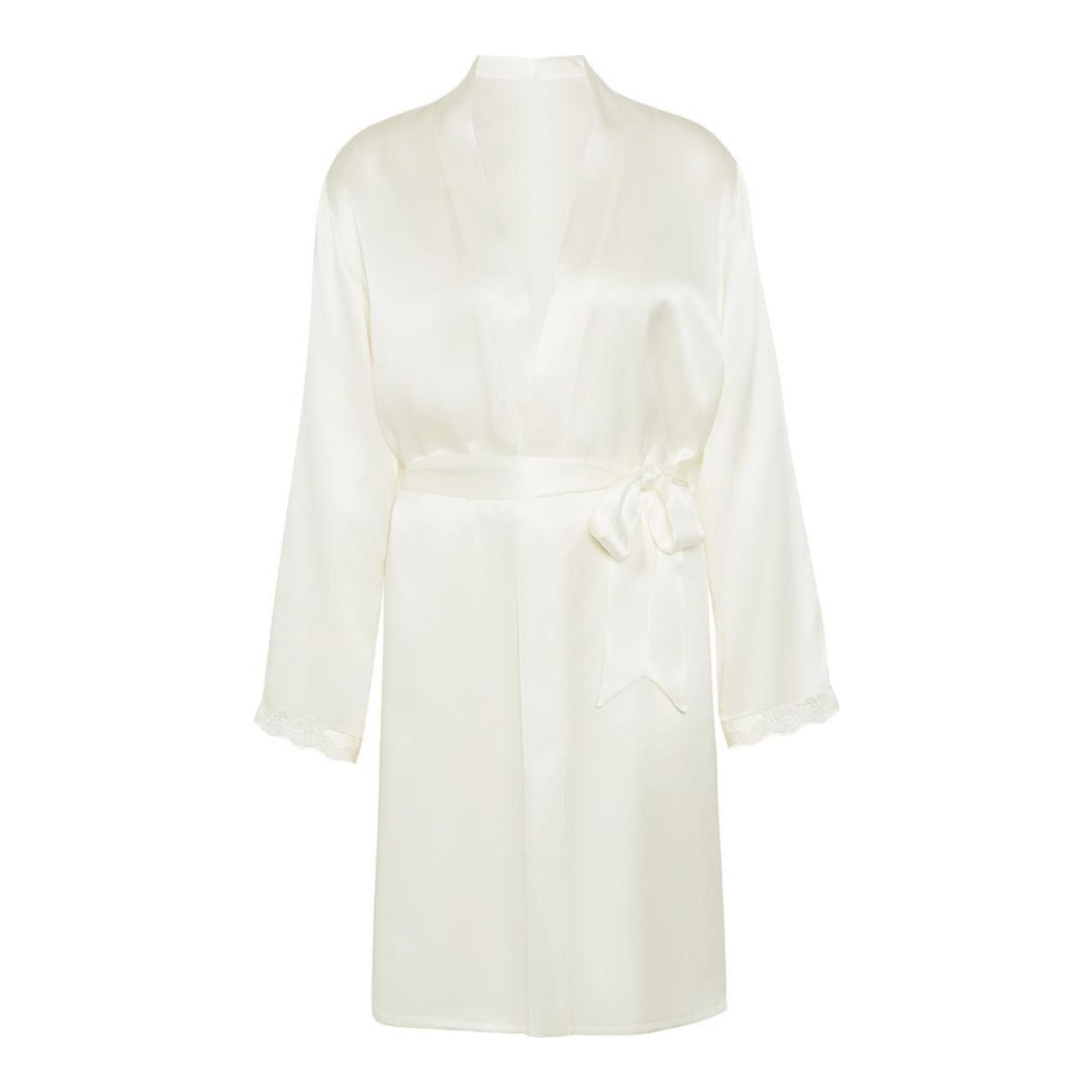 Love Me Silk Long Kimono