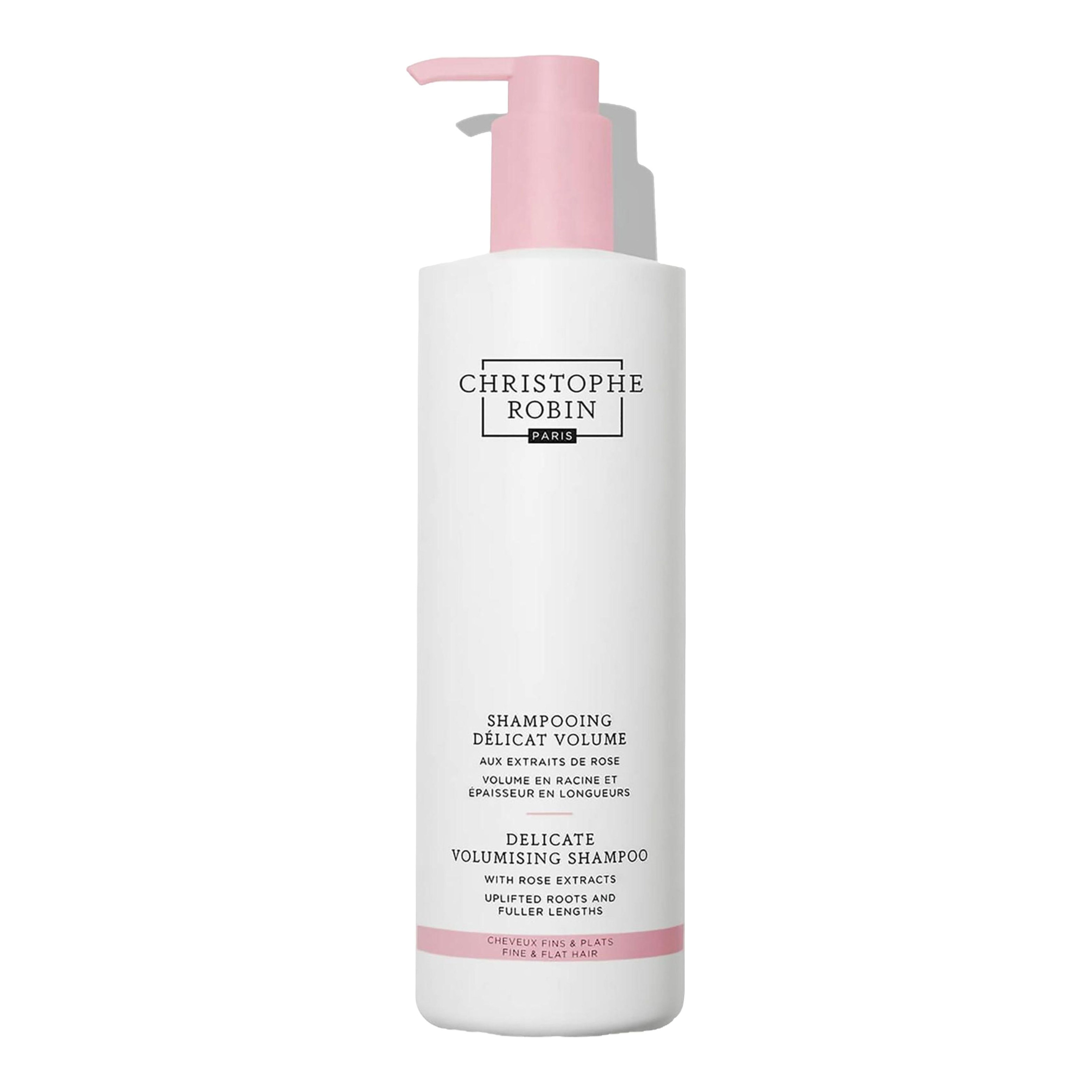 Delicate Volumising Shampoo with Rose Extracts