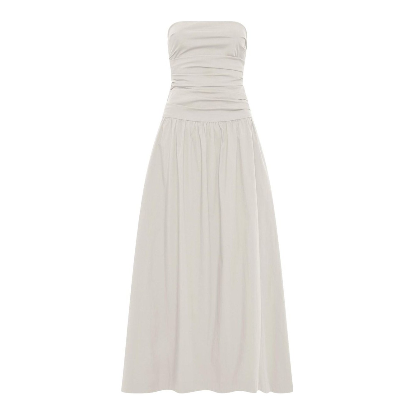 white christmas dresses STAUD JOY MAXI DRESS IVORY 1 main image 1