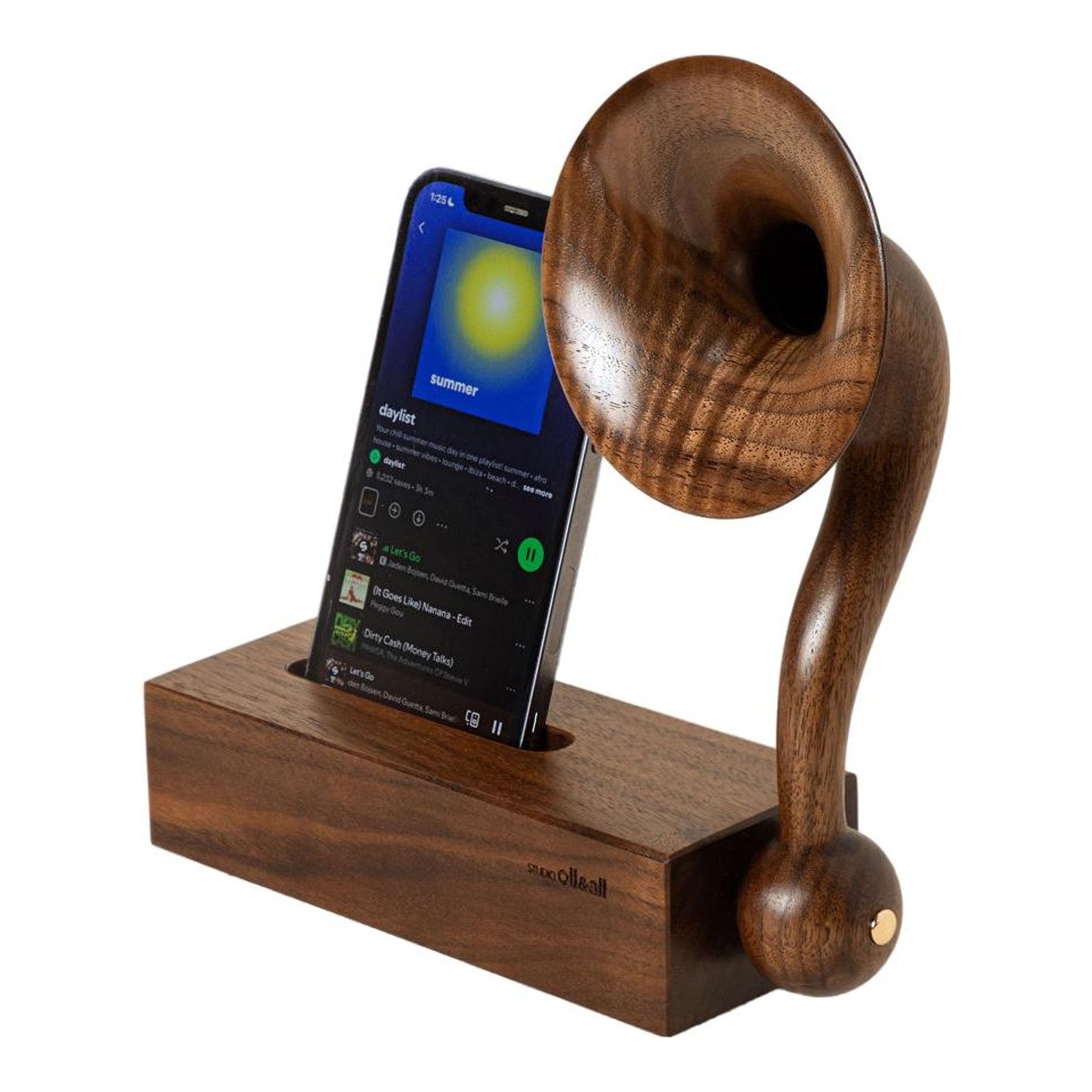 Acoustic Gramophone Amplifying Speaker