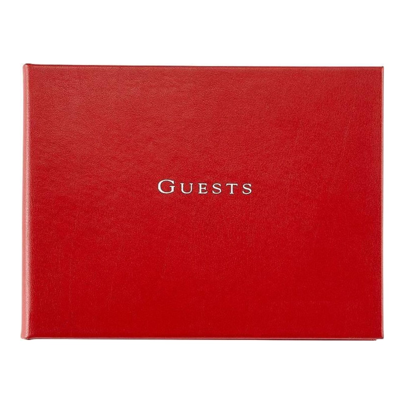 Guest Leather Book