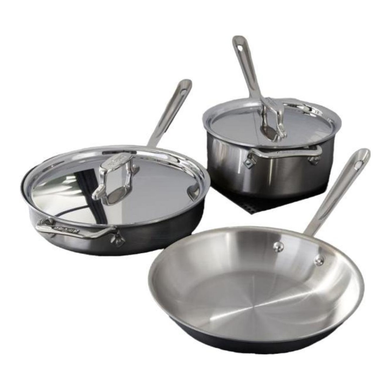 D5 Stainless Steel 5-Piece Cookware Set