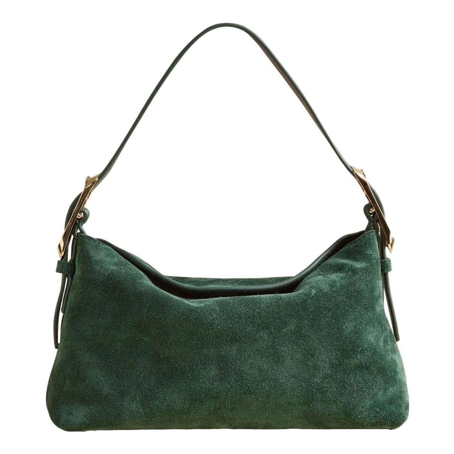 J.Crew | Small Berkeley Top-Handle Bag In Suede And Leather
