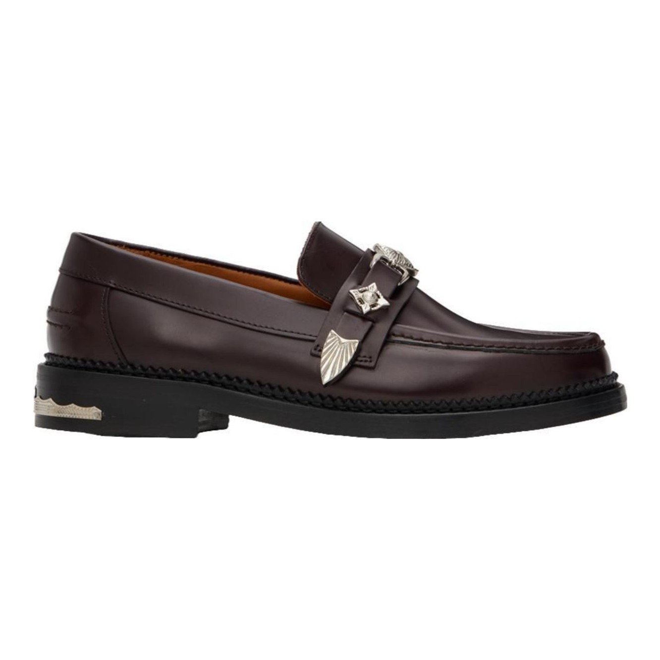 Toga Virilis | Eyelet Metal Sabot Loafers