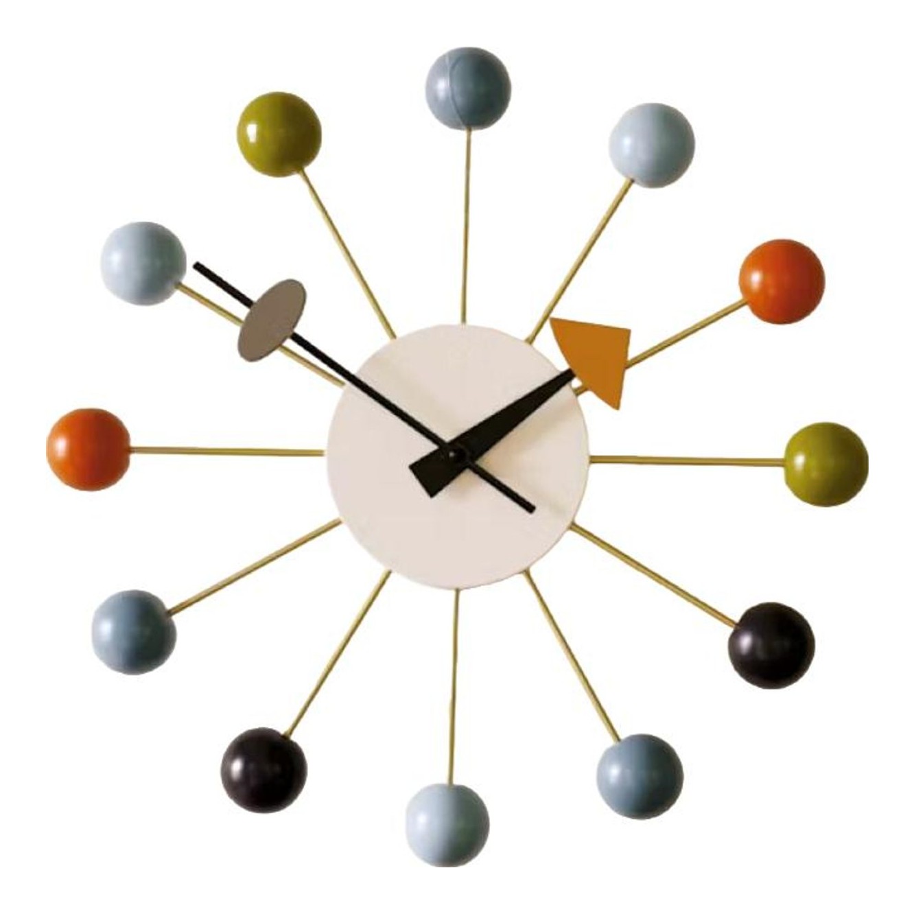 Herman Miller Nelson Ball Clock - Thumbnail 2