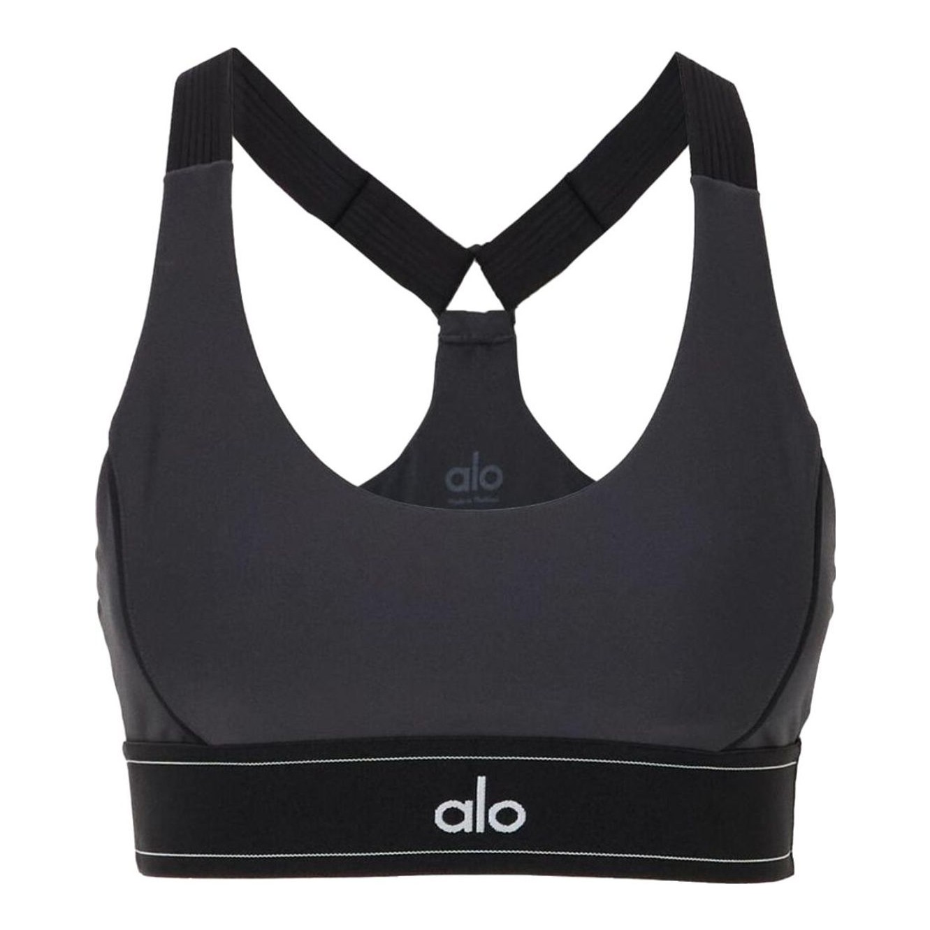 Alo Yoga | Airbrush Heart Throb Bra