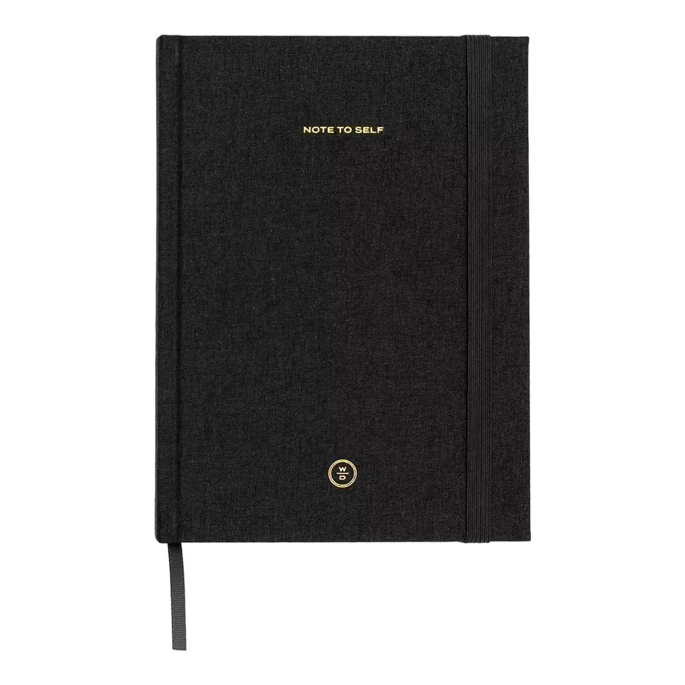 Lined Journal Linen Note to Self