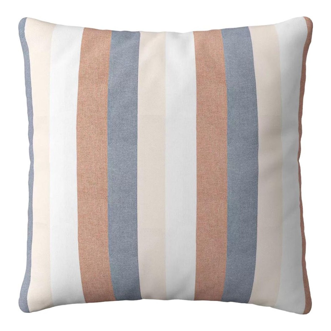 Yarn Dye Square Outdoor Throw Pillow