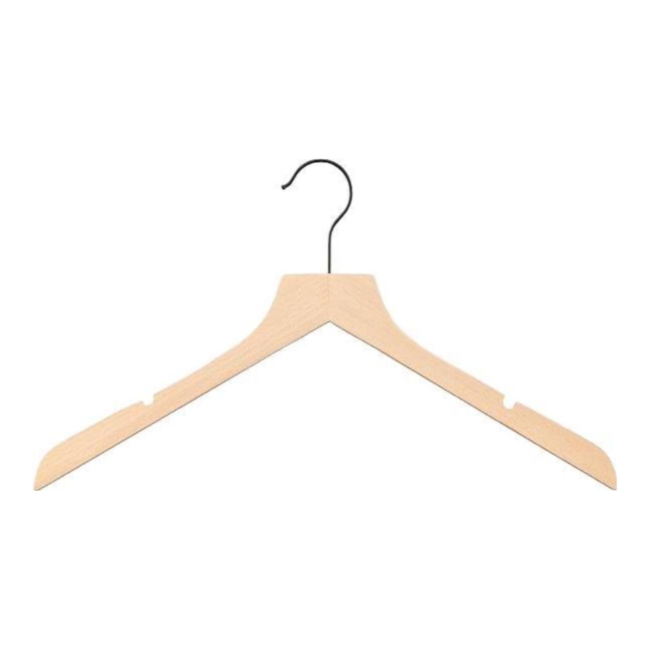 The Container Store Wood Hangers