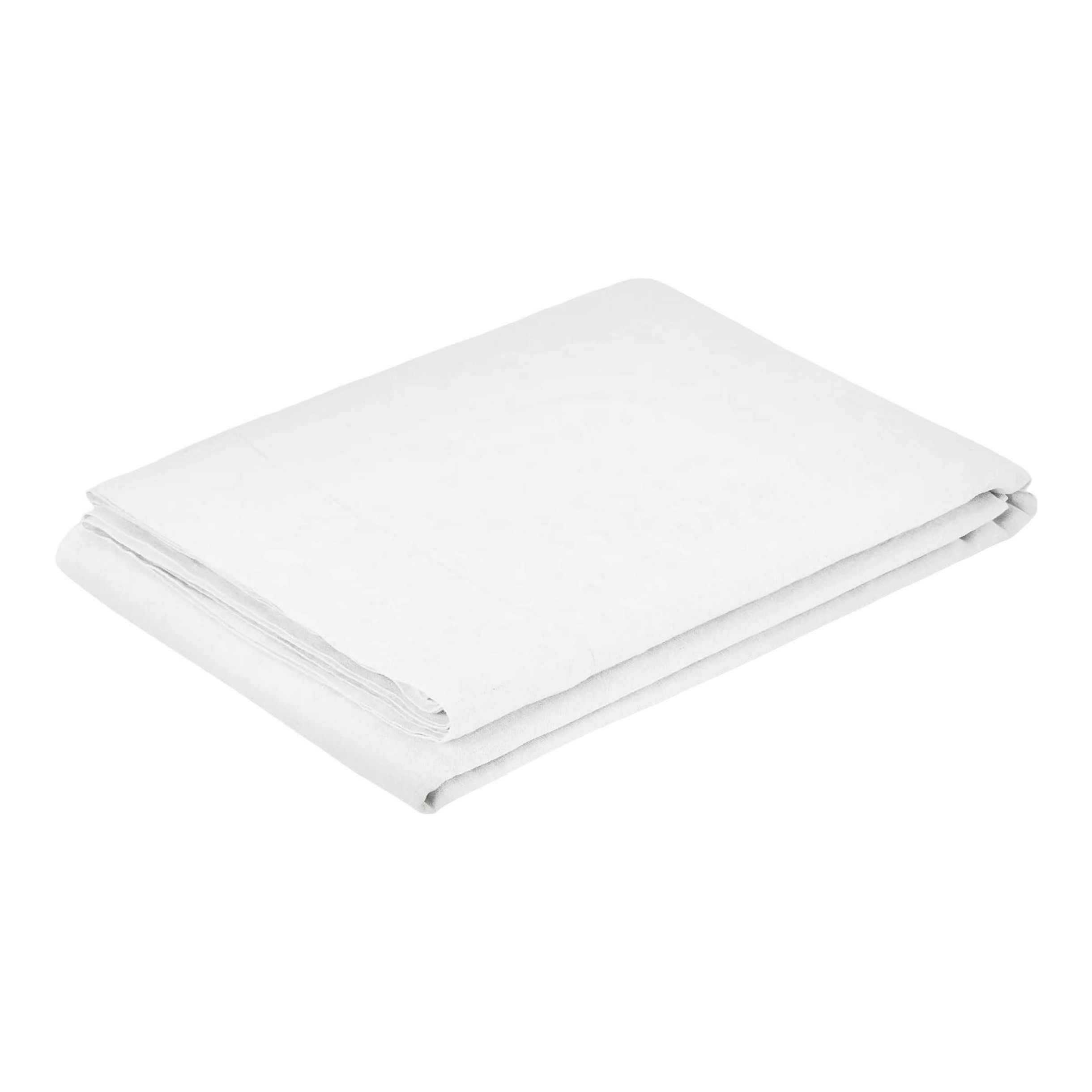 Linen Blend Flat Sheet