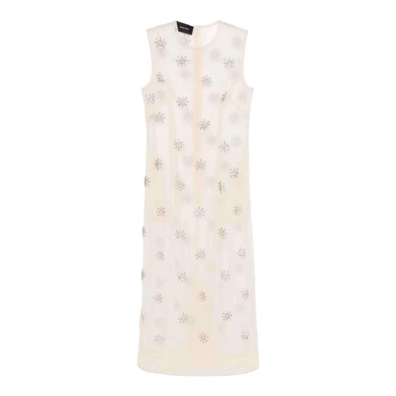 sachin and babi light blue dress Bardot Adaline Eyelet Embroidered Corset Midi Dress - Blue White main image 0