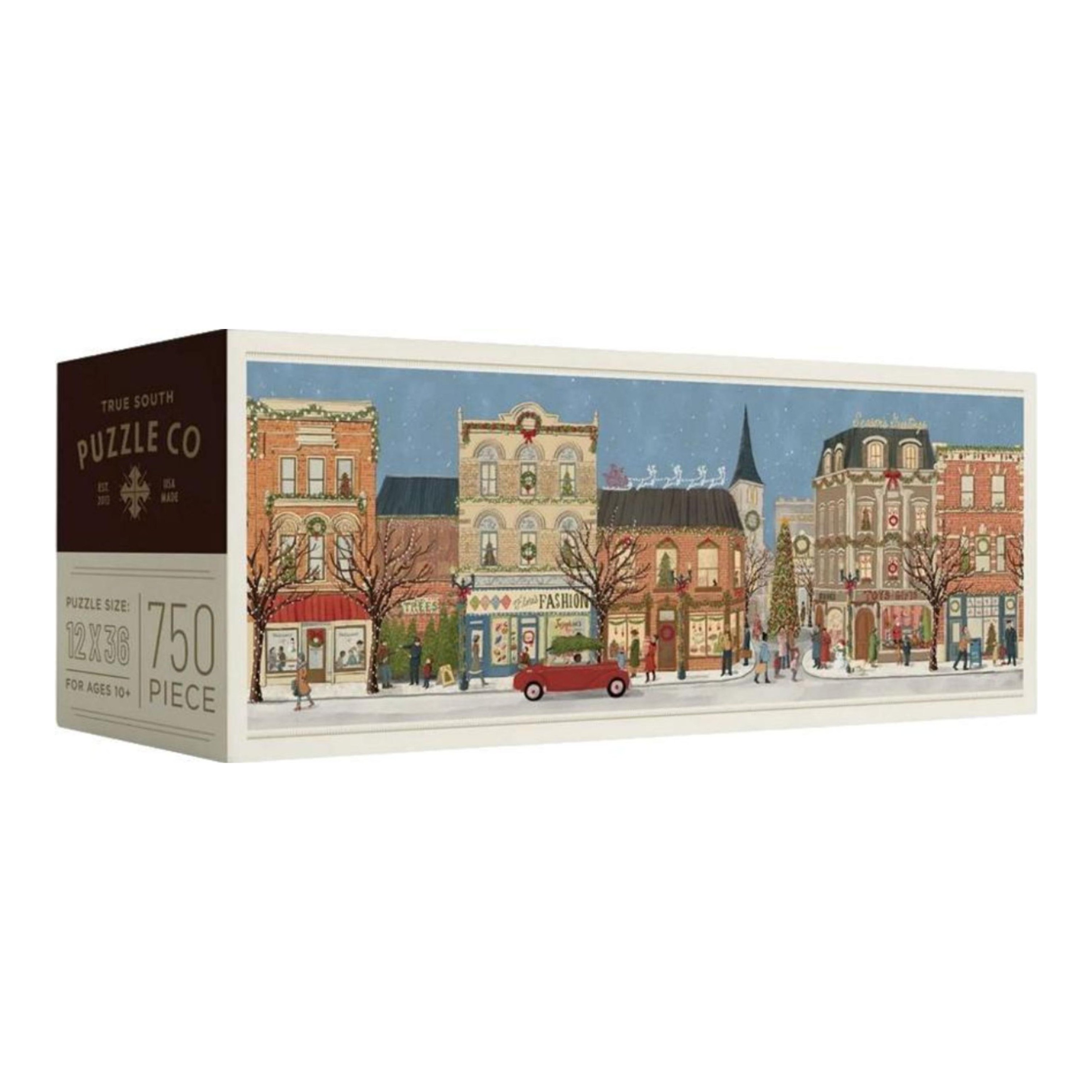 Merry Main Street Puzzle 750 Pieces