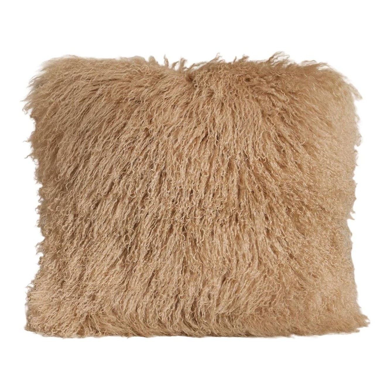 Arhaus Tibetan Longwool Lumbar Pillow