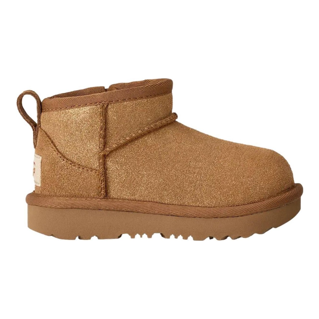 UGG CLASSIC MINI II UGG PRINT BOOTS -BLACK SUEDE -MEN US 8 -NEW G-Ugg, 11, leather suede Bailey Button II Boot - Thread main image 3