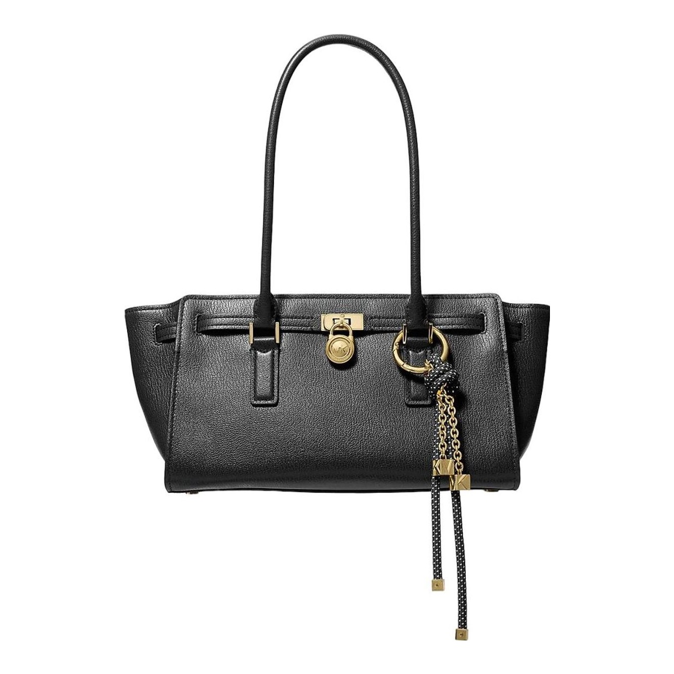 Michael Kors | Hamilton Moderne Small Studded Suede Satchel