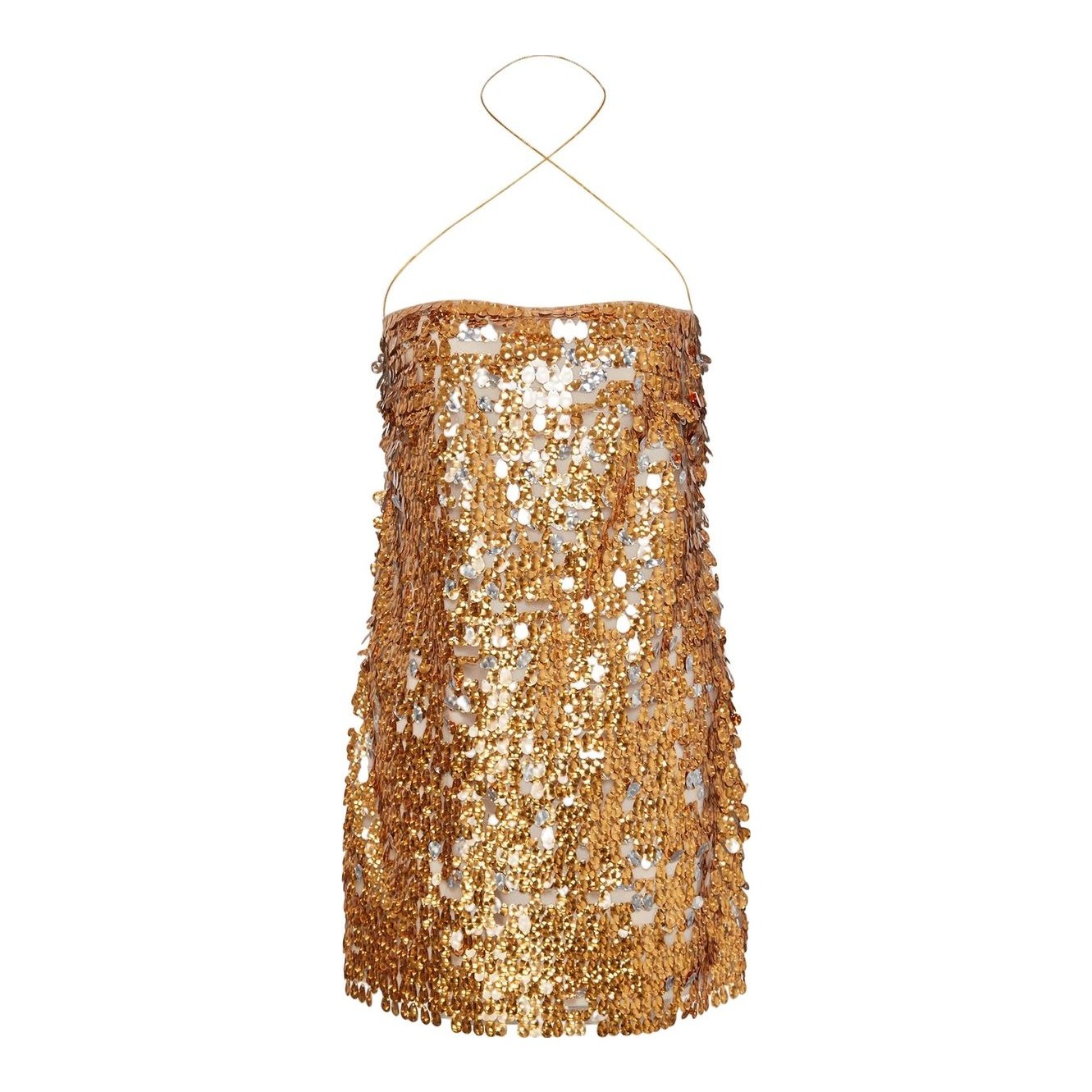 bondera sequin dress Retrofte Women's Bondera Sequin Dress - Eucalyptus
