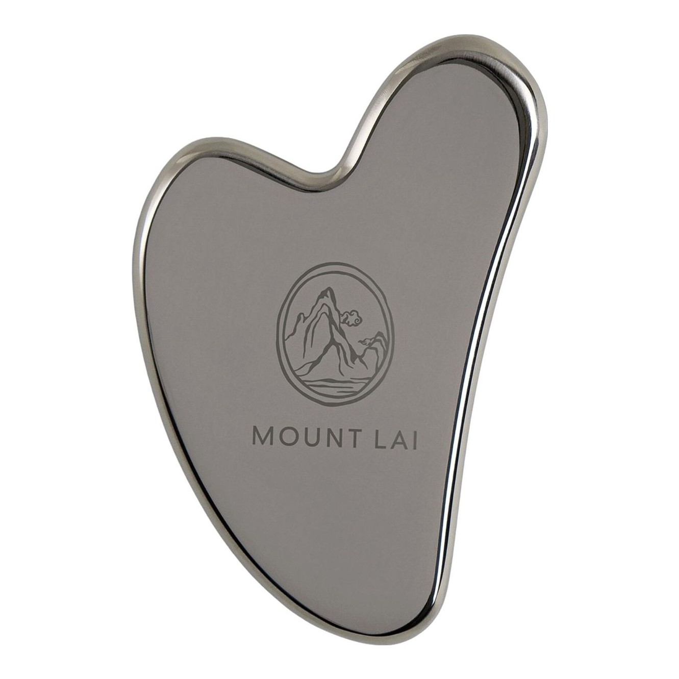 Mount Lai — Stainless Steel Gua Sha Tool