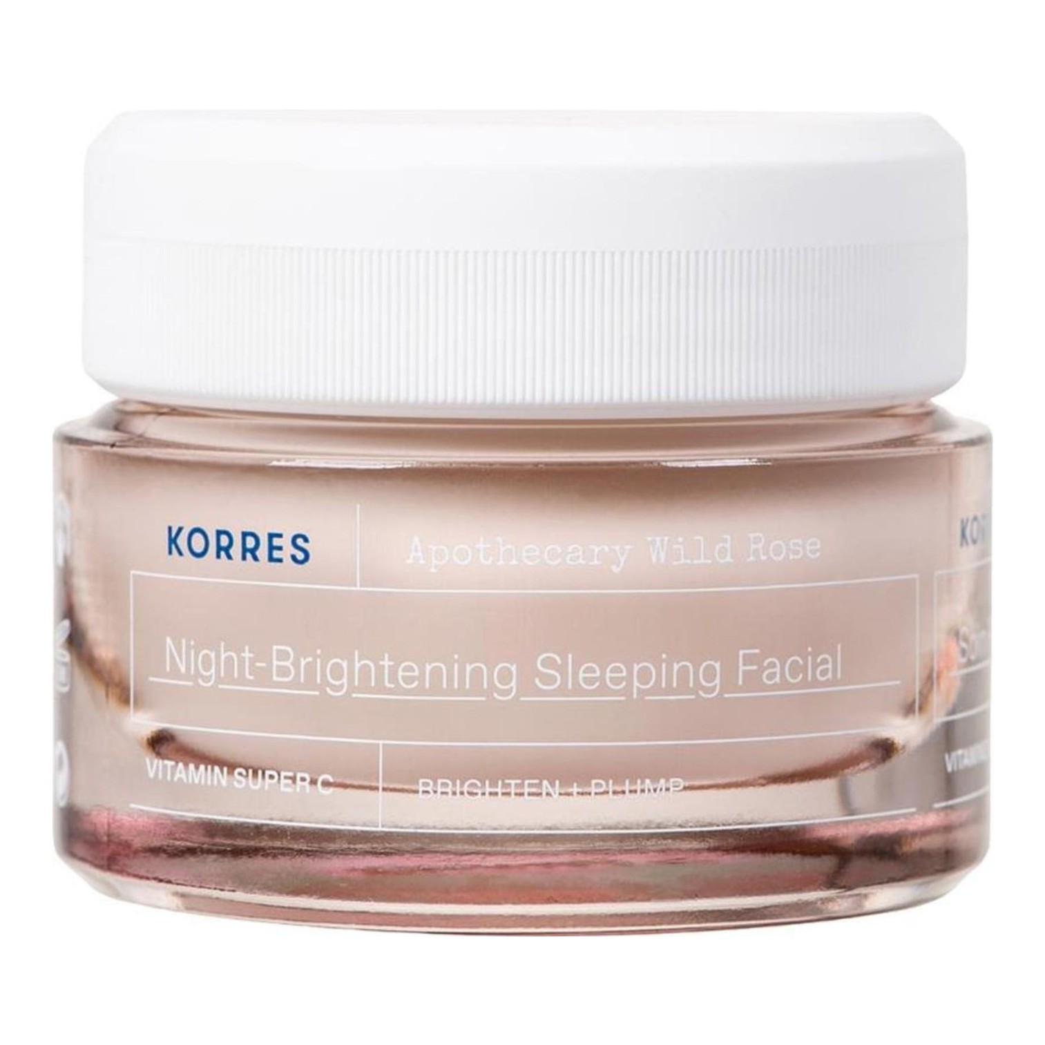 Korres Wild Rose Night-Brightening Sleeping Facial