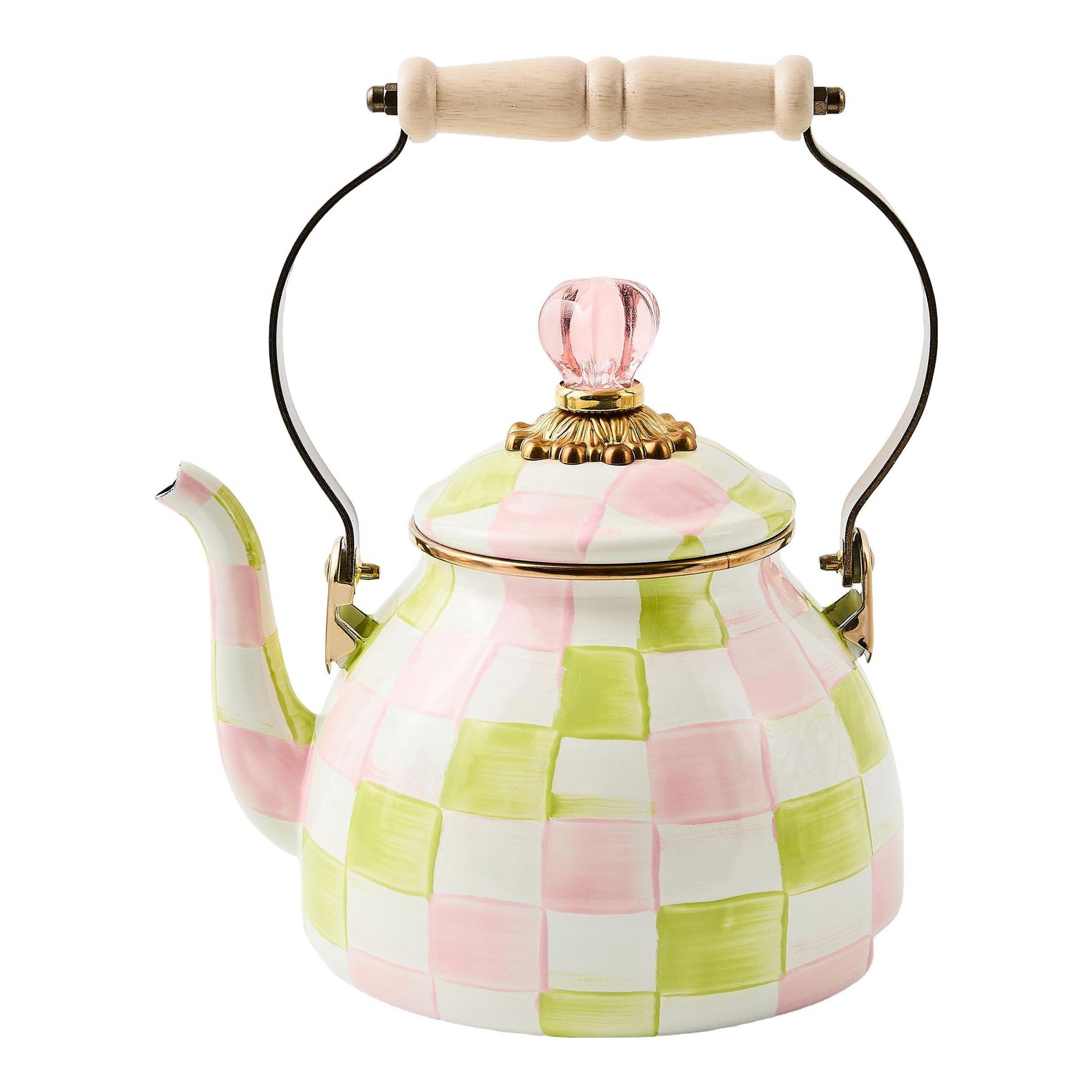 MacKenzie-Childs - Limited edition Palm Beach kettle