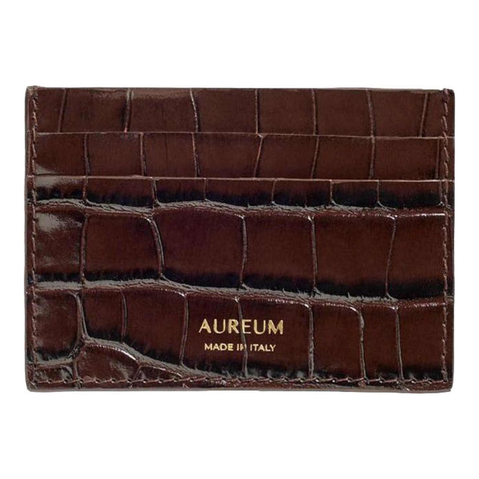 Aimé Leon Dore | Full Grain Leather Cardholder