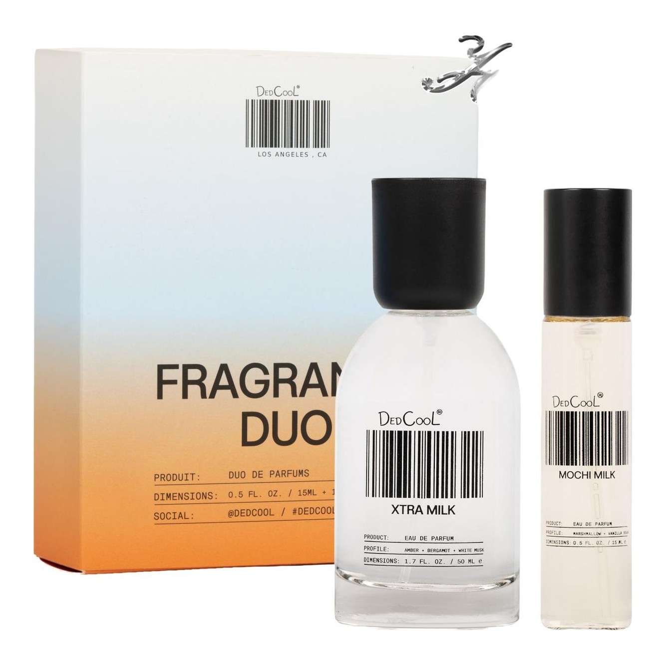 DedCool | Xtra Milk Eau de Parfum Perfume Duo Set