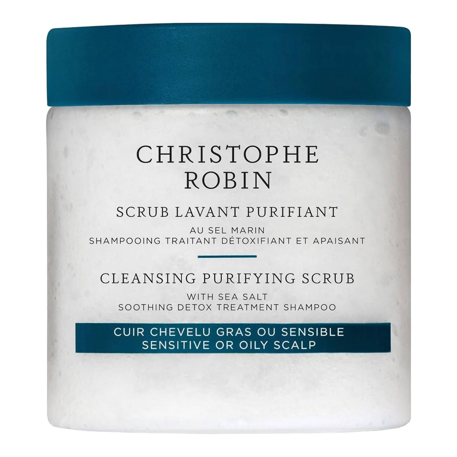 Cleansing Purifying Scrub with Sea Salt