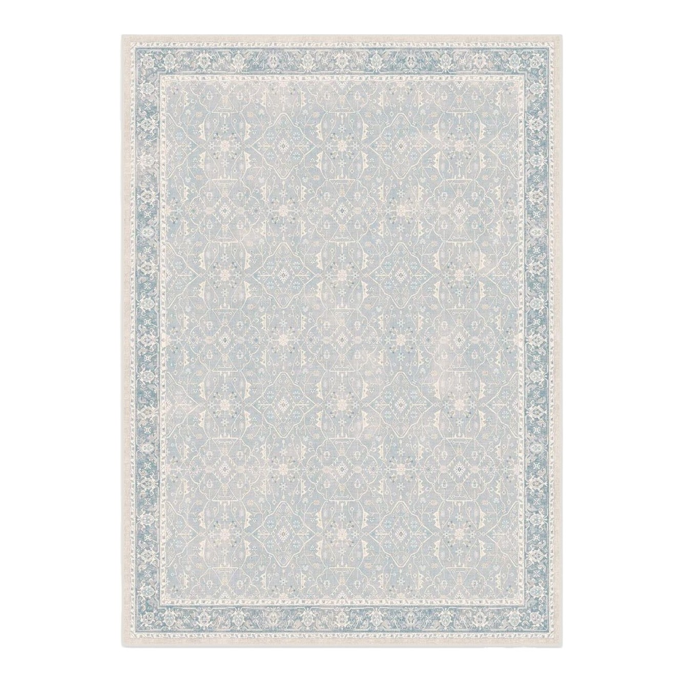 Ruggable Celestine Soft Blue Tufted Rug