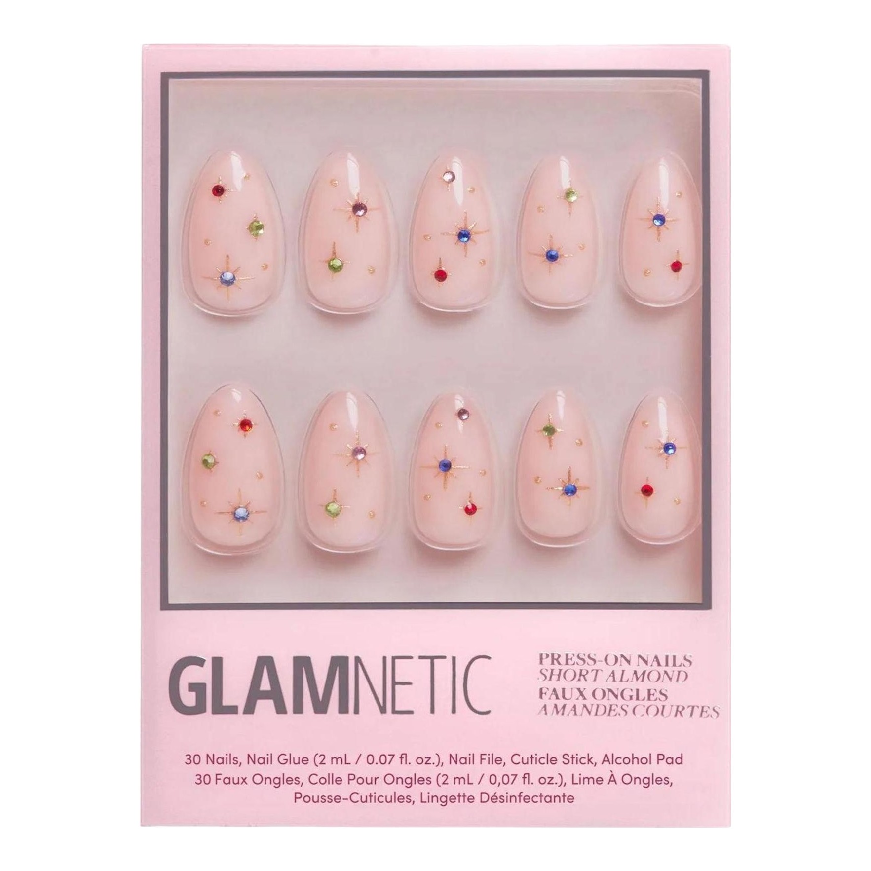 GLAMNETIC | Premium Press-On Nail Kit