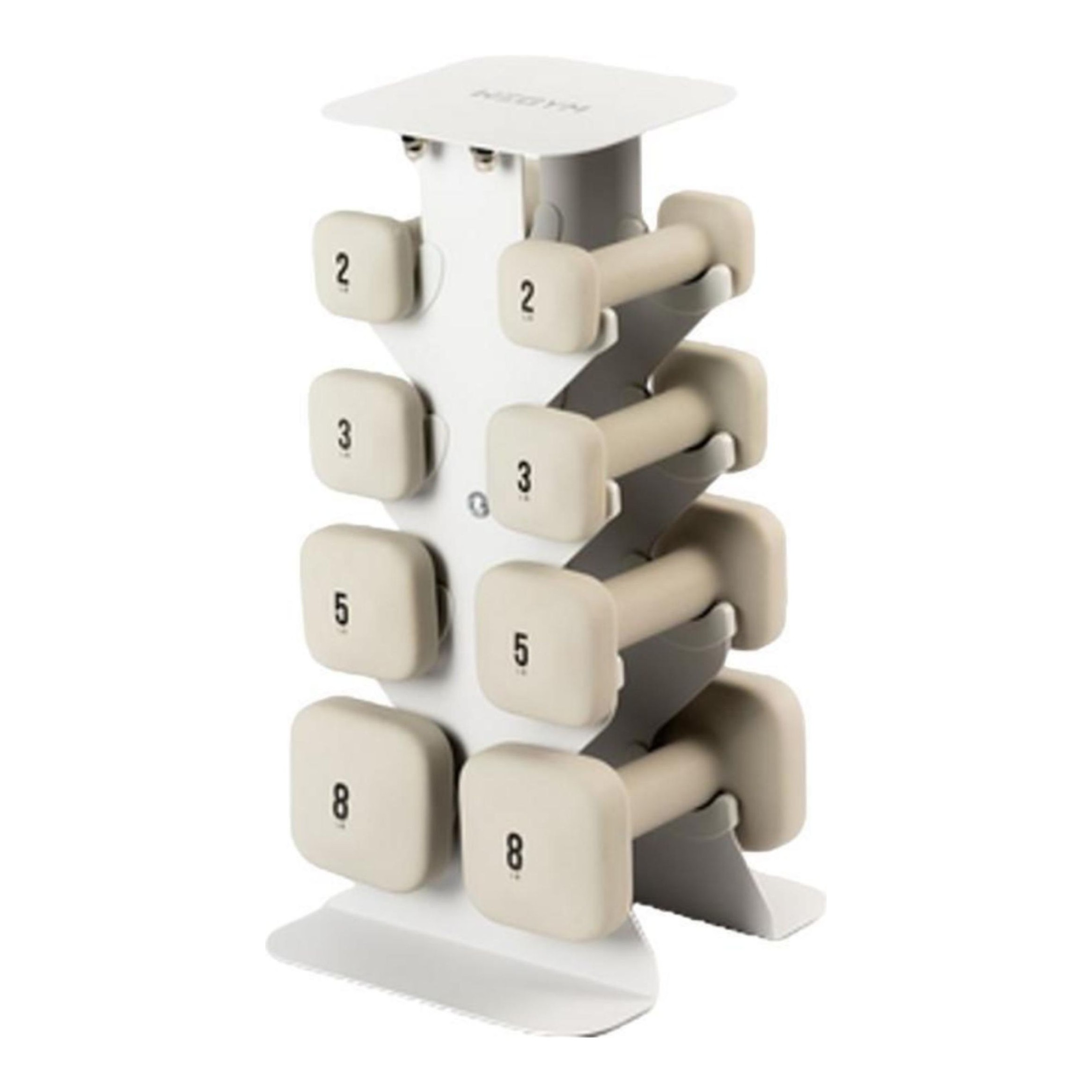 Dumbbell Set With Rack - Lower Set