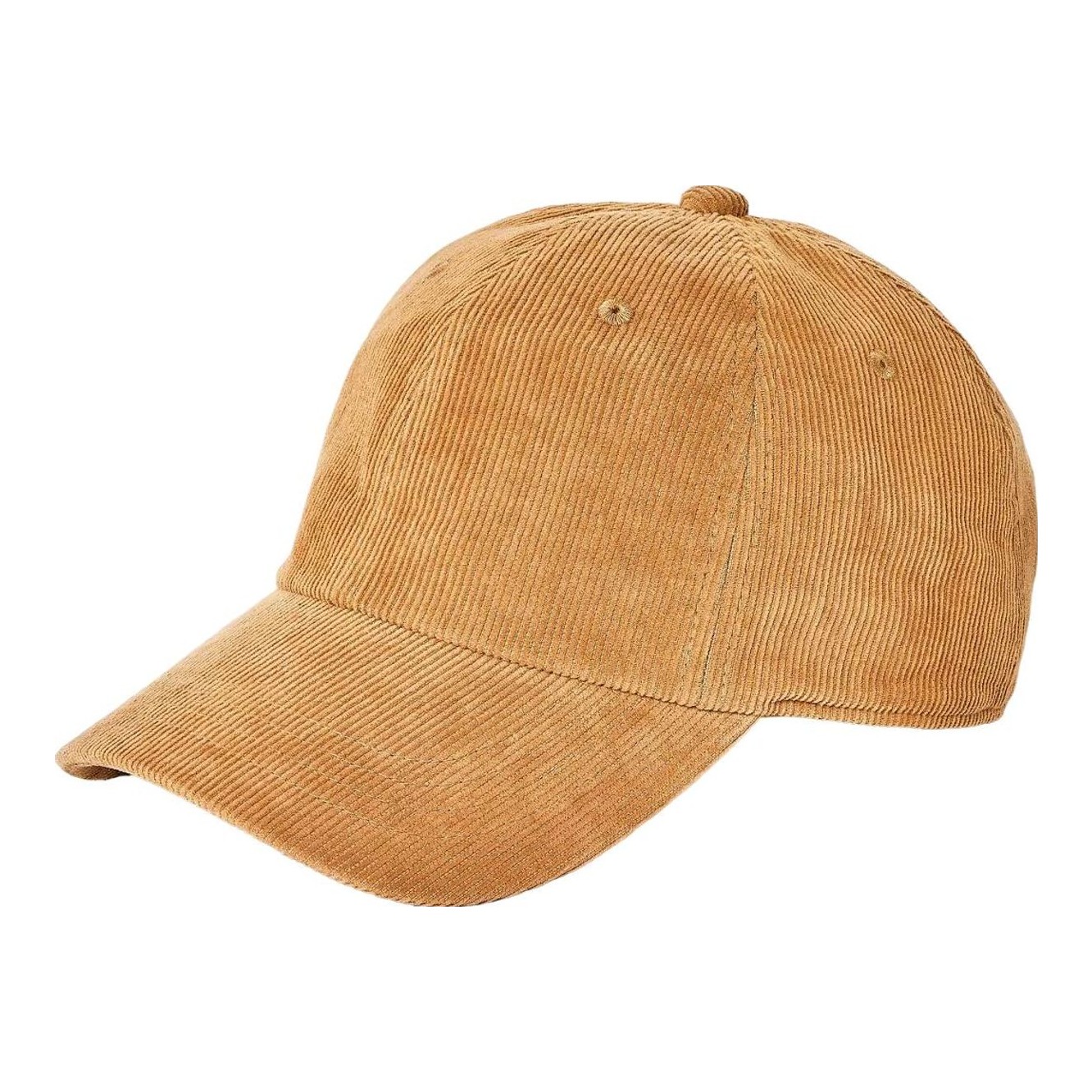 Clare V. Oui Corduroy Baseball Cap brown Tawny Corduroy Oui Hat – Prism Boutique main image 3