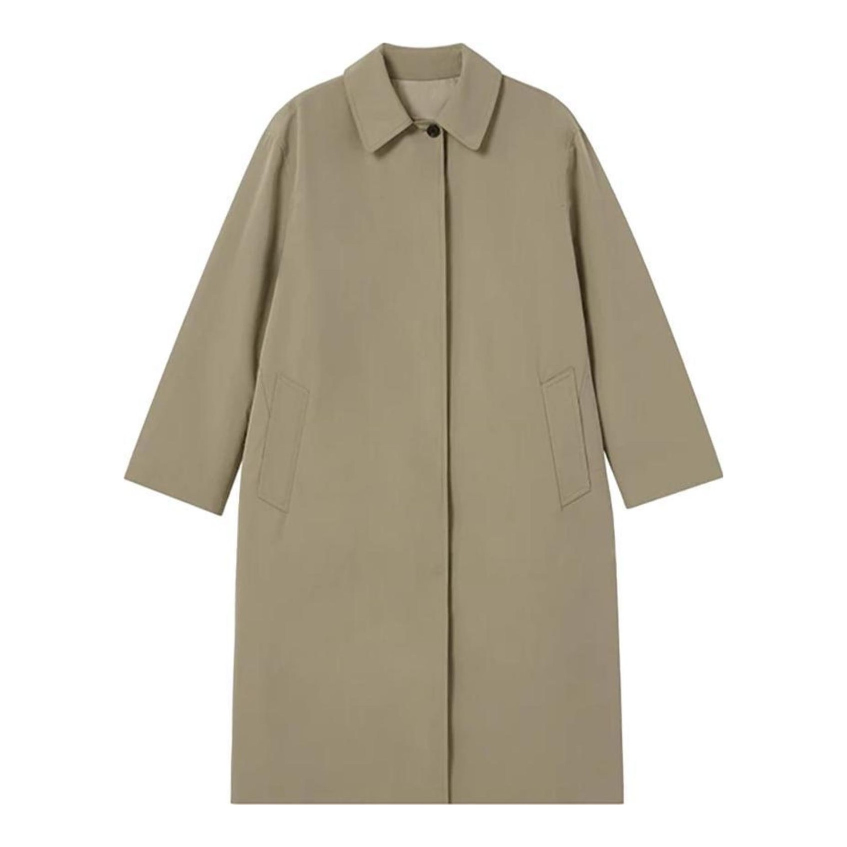 Nothing Written | Urban Nylon Trench Coat