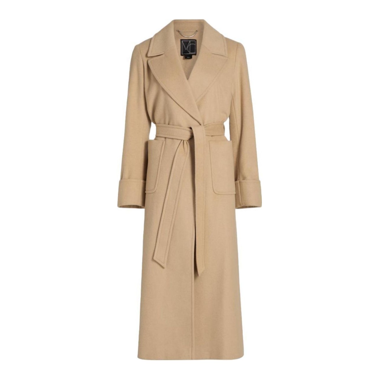 ⭐︎Ri⭐︎Grace Wrap Coat cream Mercer Collective | Grace Wrap Double-Face Wool Coat