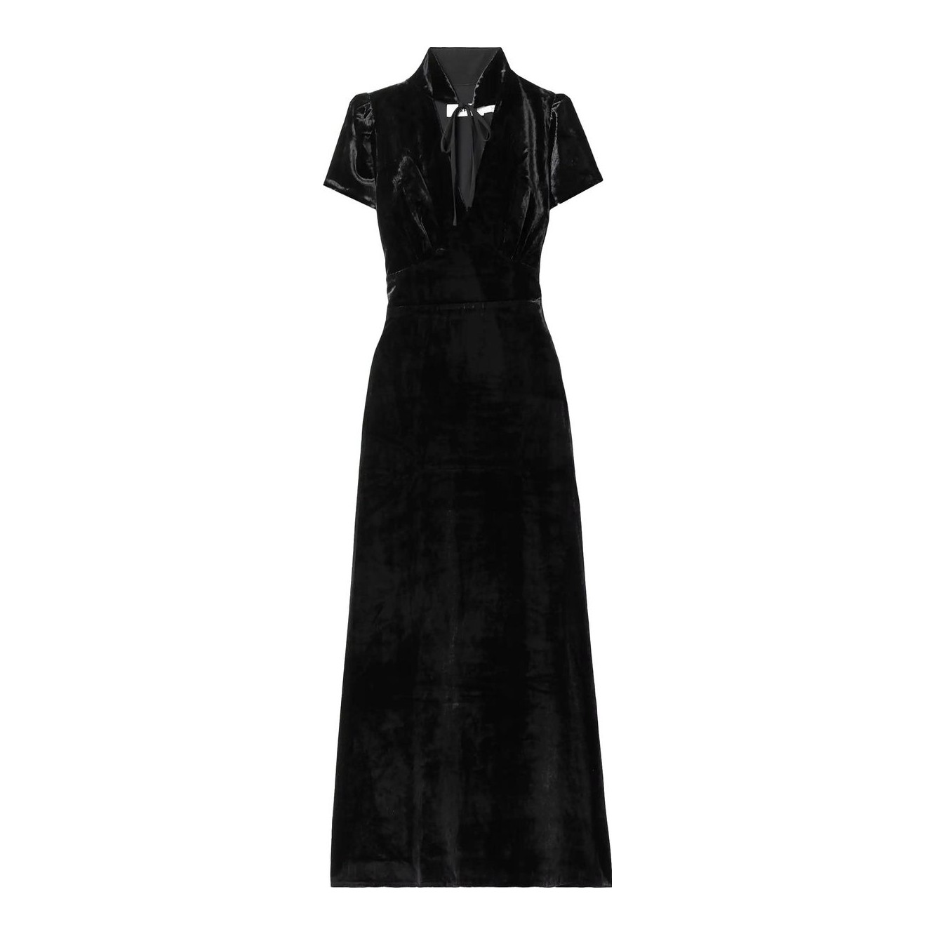 art deco maxi dress Art Deco Ruched Gown in Crimson 3X