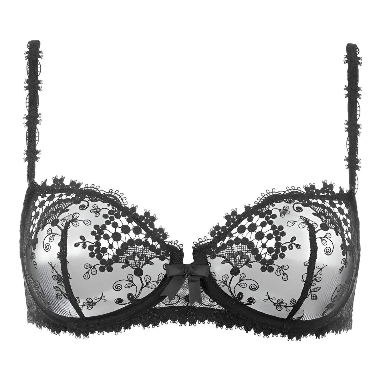 Wish Sheer Demi Bra