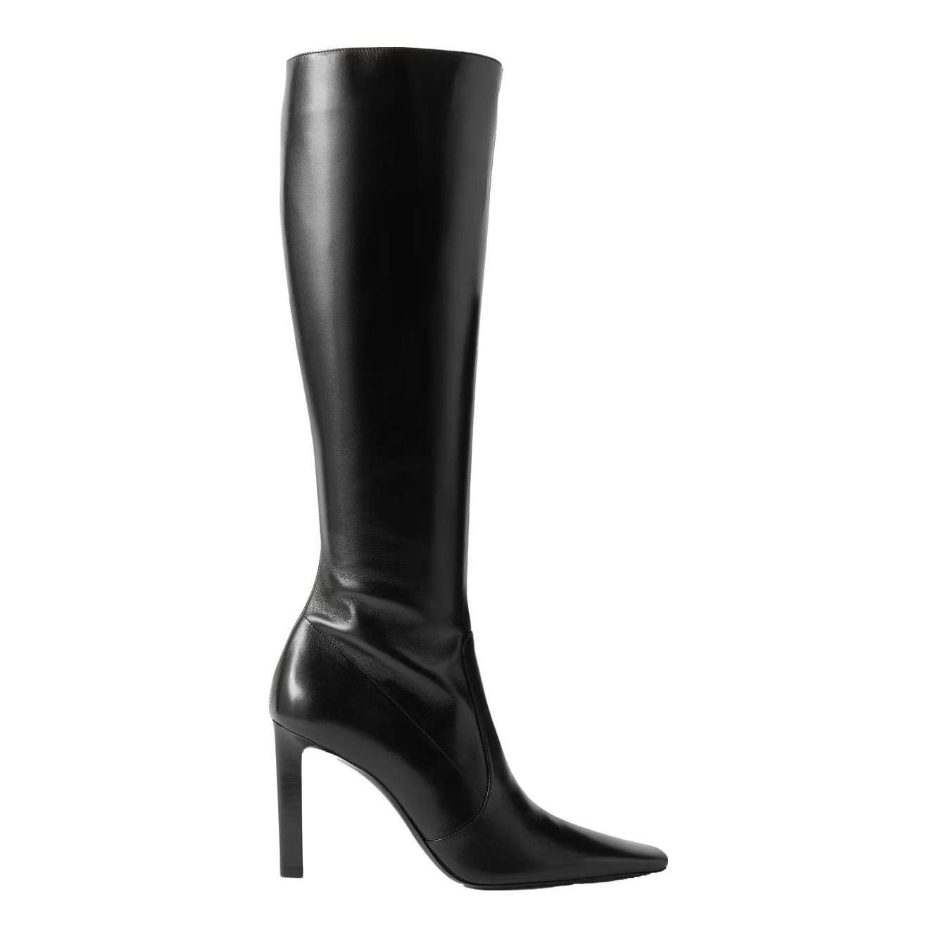 SAINT LAURENT | Francoise Boots in Smooth Leather