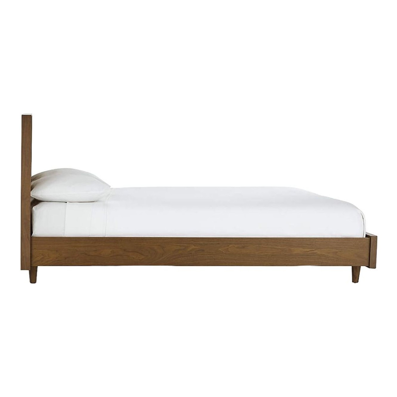 Crate & Barrel Tate Queen Wood Bed - Thumbnail 3