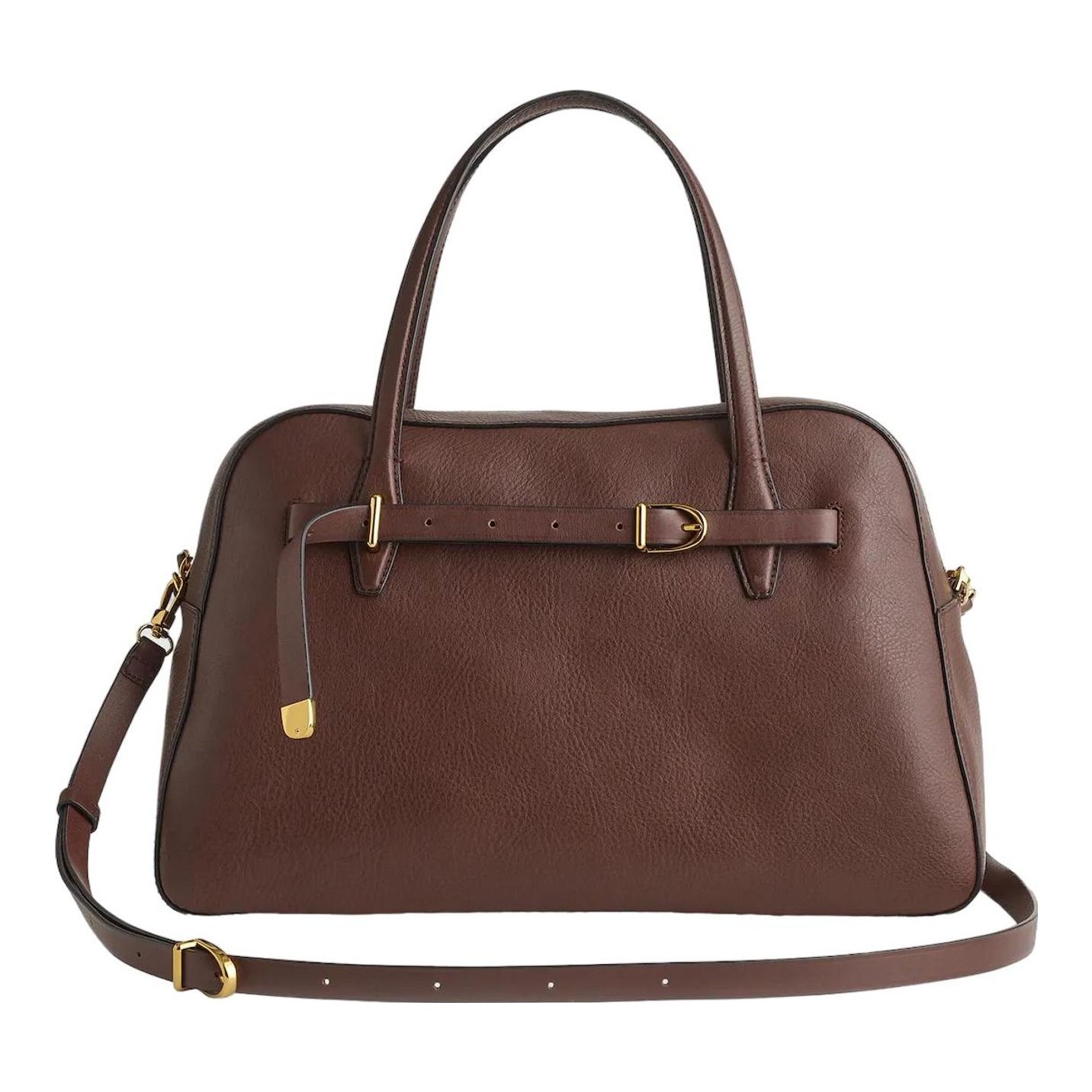 The Belted Satchel Bag