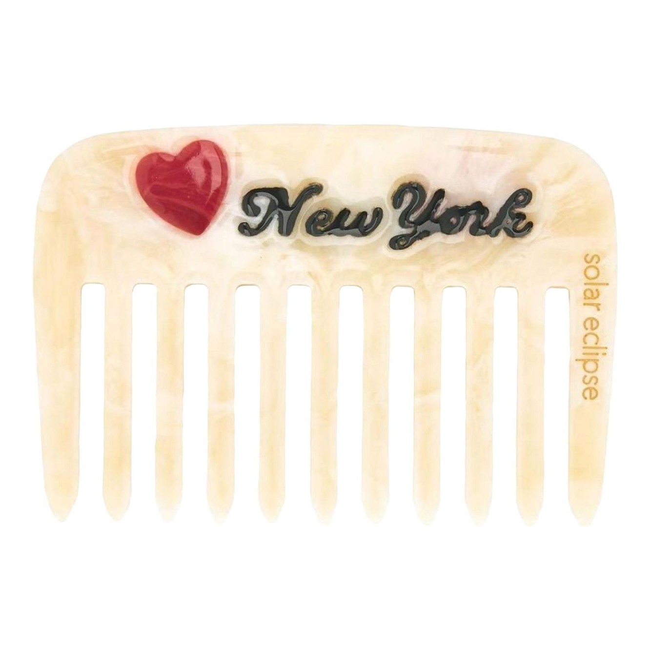 Hand-Painted Pocket Hair Comb