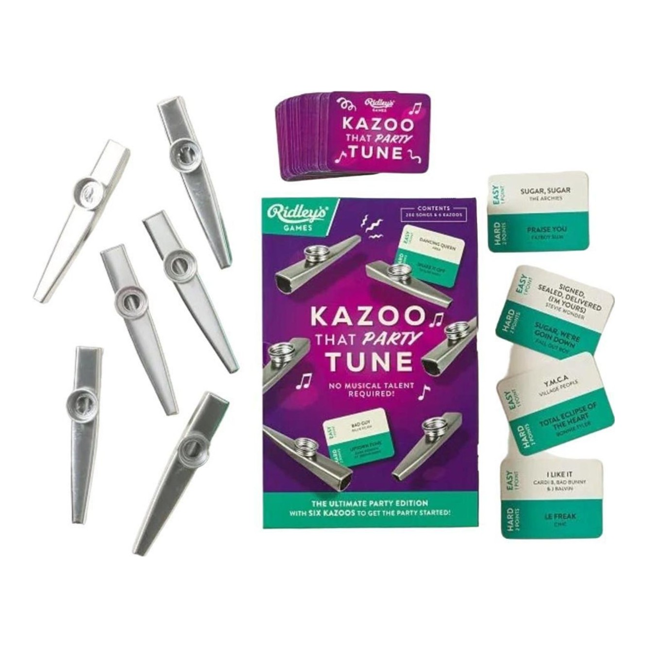 Kazoo That Party Tune Family Game