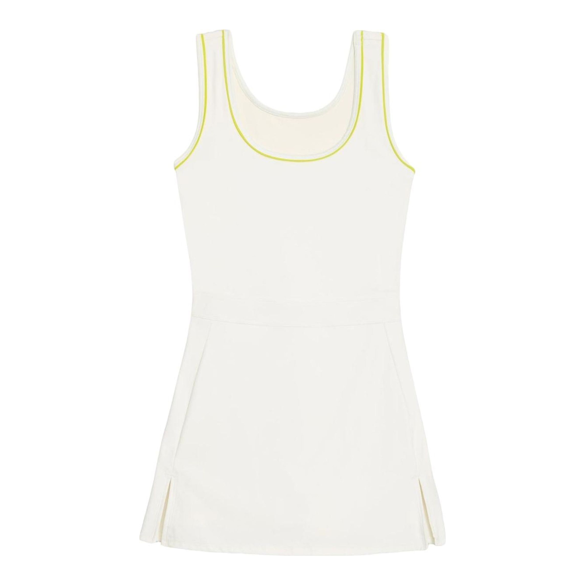 chinese dress ladies Starlit Mini Tennis Dress (Muted Limoncello) main image 1
