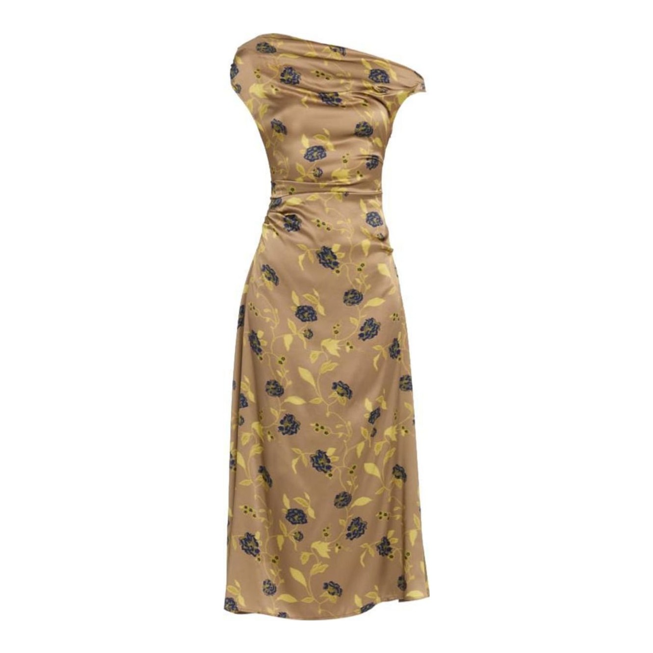 staud hank silk dress Staud Hank Silk Dress by Staud