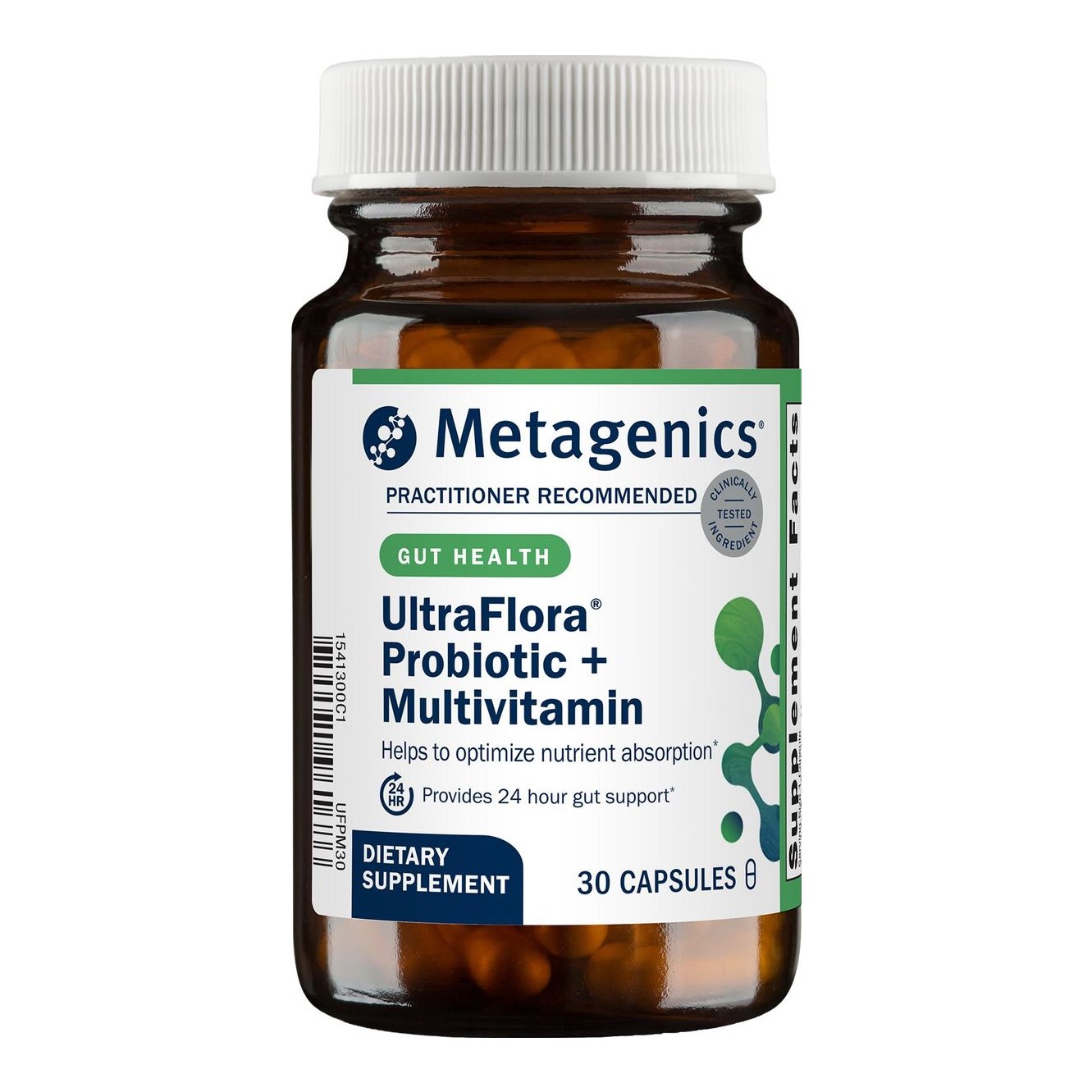 UltraFlora Probiotic + Multivitamin Supplement
