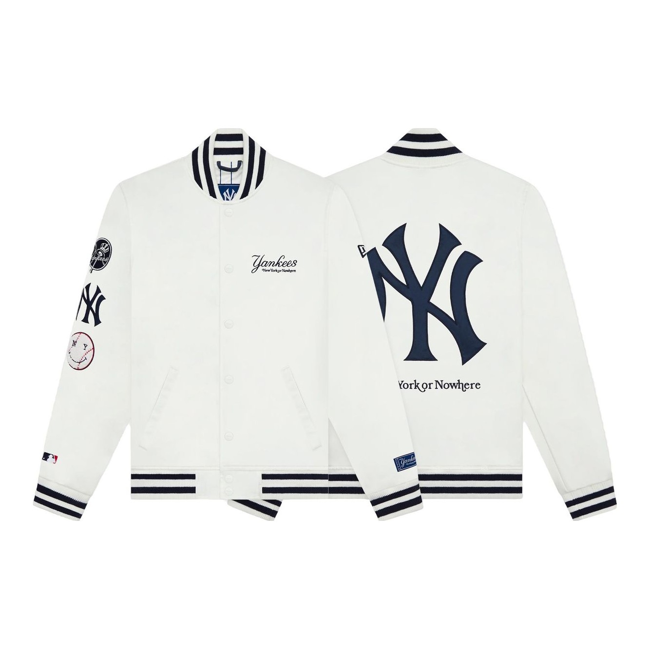 Only NY | NYC Parks Varsity Jacket