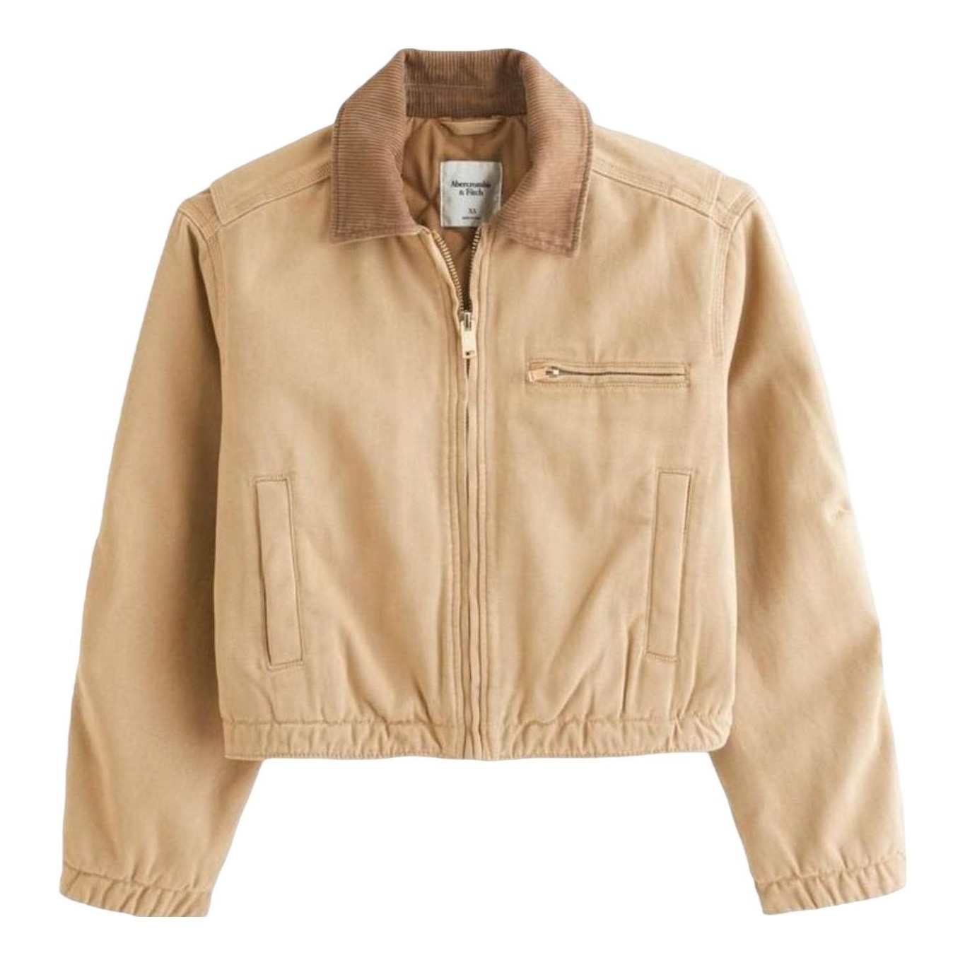 Hollister | Twill Zip-Up Jacket